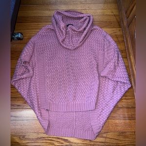 The limited poncho sweater XS